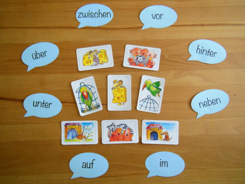 Sprachförderung: Geschichten würfeln – Teacher's Life