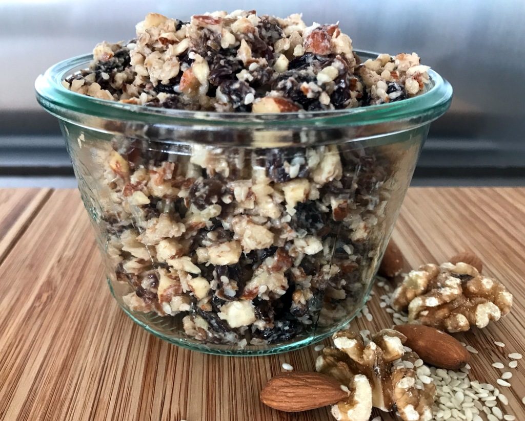 Nussmischung mit Rosinen und Sesam – Teacher's Life Nussmischung mit Rosinen und Sesam – Teacher's Life