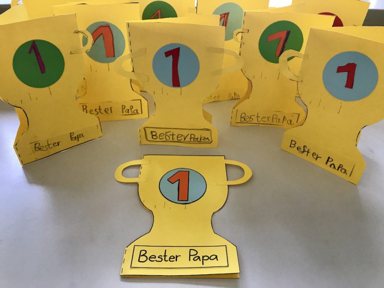 Vatertagskarte – Teacher's Life